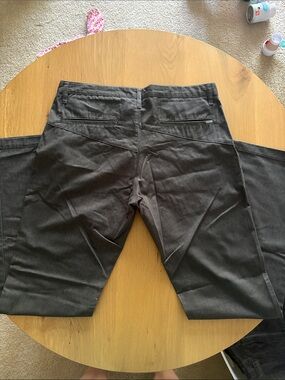 Volcom Men's Charcoal Dress Pants